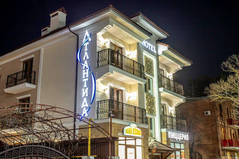 Бутик-отель Атлантида, Краснодарский край, Геленджик 