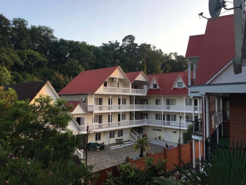 Гостевой дом Радуга, Головинка, Краснодарский край