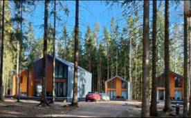 Коттедж 4+2, База отдыха Горки, поселок Коробицыно