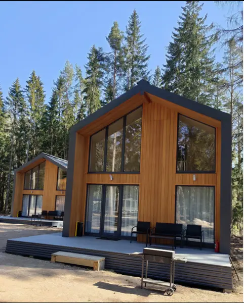 База отдыха Горки, поселок Коробицыно, Ленинградская область