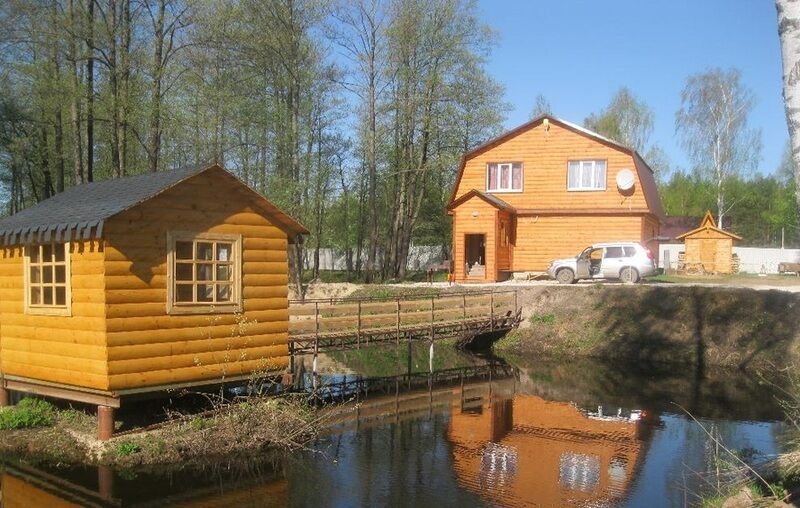 Дом отдыха Славянка, Владимирская область, Покров Петушинский район