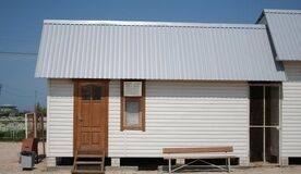 Домик "Стандарт", База активного отдыха Серфприют, Должанская