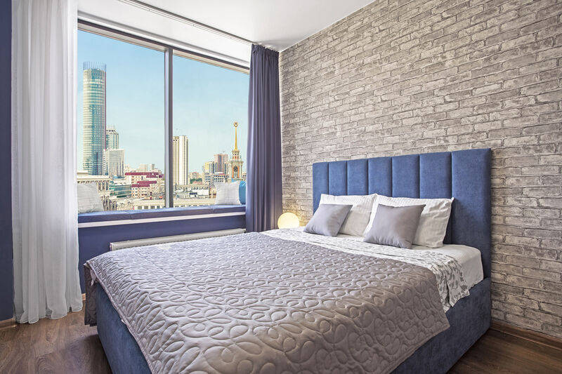 Апартаменты ApartmentsHomeМалышева42, Свердловская область, Екатеринбург 