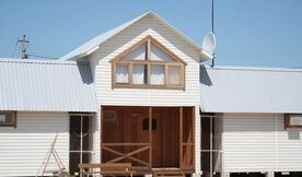 Домик "Полулюкс", База активного отдыха Серфприют, Должанская