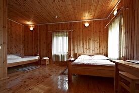 Номер Полу-люкс, База отдыха Щёкотово, Щёкотово