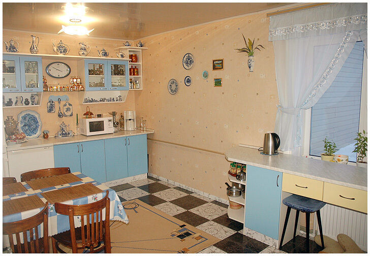 На кухне | Витальница Кузнецовых, Владимирская область