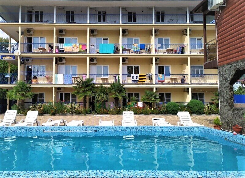 Отель Феникс, Краснодарский край, Вардане 