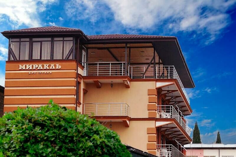 Арт-отель Миракль, Краснодарский край, Вардане 