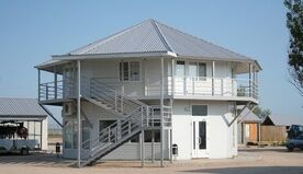 Номера полулюкс в шайбе, База активного отдыха Серфприют, Должанская