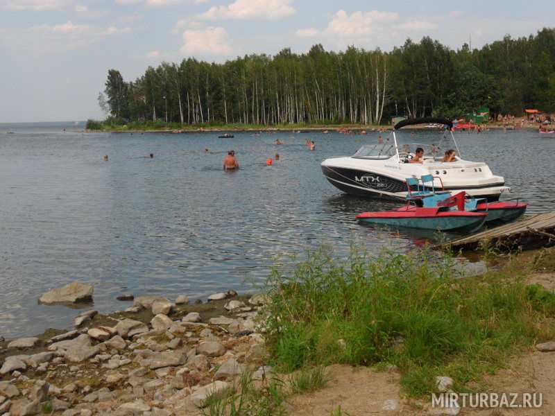 Катание на катере | Заря-ЧТЗ, Челябинская область