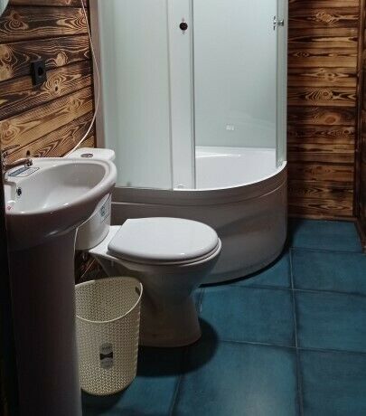 Голубая змейка