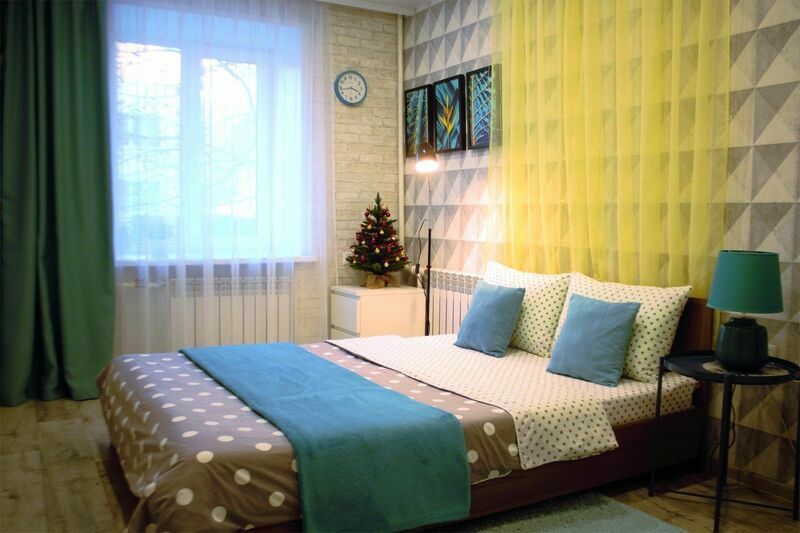 Апартаменты День и Ночь на Красина, Республика Башкортостан, Уфа 