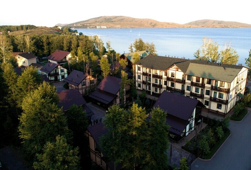 Эко-отель Sunrise (Санрайз), Республика Башкортостан, Зеленая Поляна 