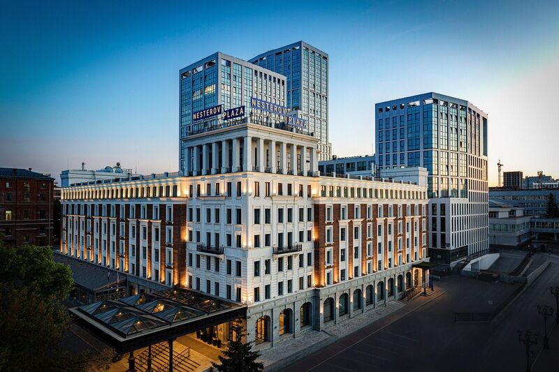 Гостиница Нестеров Плаза, Республика Башкортостан, Уфа 