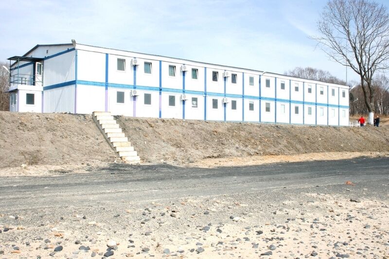 База отдыха Гавань, Приморский край, Шкотовский район Волчанец Большой Камень