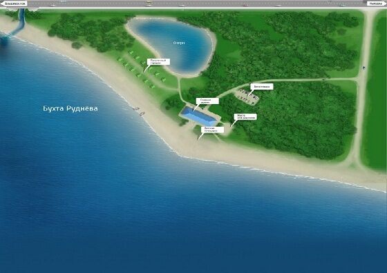 Схема базы | Гавань, Приморский край