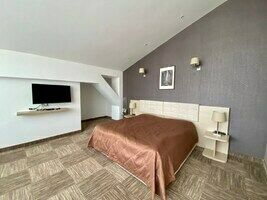 Люкс 2-местный 2-комнатный, База отдыха Башкирская Рица, село Павловка