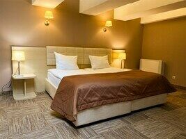 Люкс Двухуровневый (мансарда), База отдыха Башкирская Рица, село Павловка