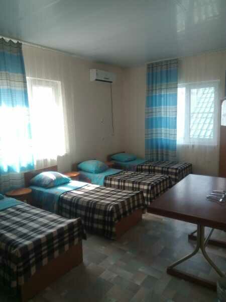 Эконом 5-местный 1-комнатный