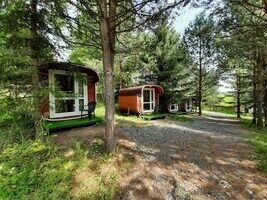 Домик кубо-бочка (семейный), Кемпинг GreenWood, Добрянский район