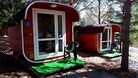 Домик кубо-бочка (3-х местный), Кемпинг GreenWood, Добрянский район