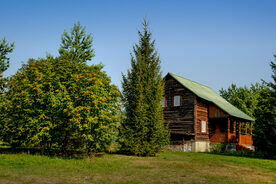 Коттедж Номера домов: 3, База отдыха Барское подворье, Бортное