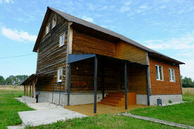 Коттедж Номера домов: 4, База отдыха Барское подворье, Бортное