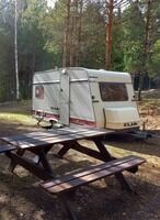 Жилой прицеп-автодом 4-х местный, Кемпинг GreenWood, Добрянский район