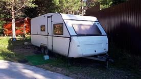 Жилой прицеп-автодом 6-ти местный, Кемпинг GreenWood, Добрянский район