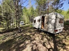 Парковочное место под автодом, Кемпинг GreenWood, Добрянский район