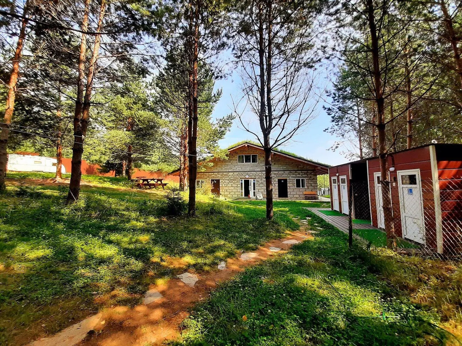 Кемпинг GreenWood, Добрянский район, Пермский край