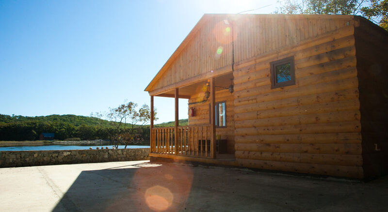 База отдыха Серебряный берег, Приморский край, Бухта Триозерье Владимиро-Александровское Находинский городской округ