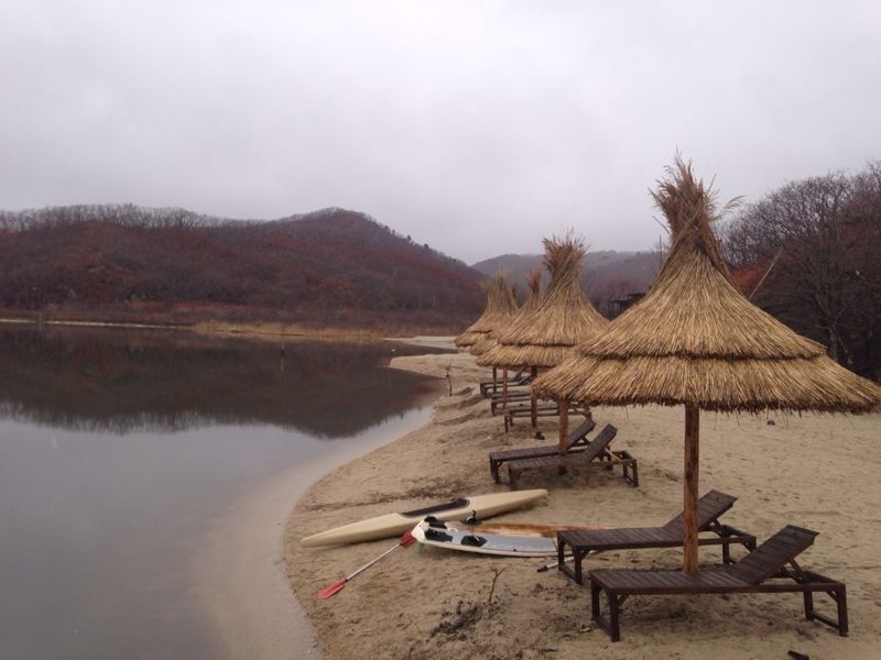 Пляж | Серебряный берег, Приморский край