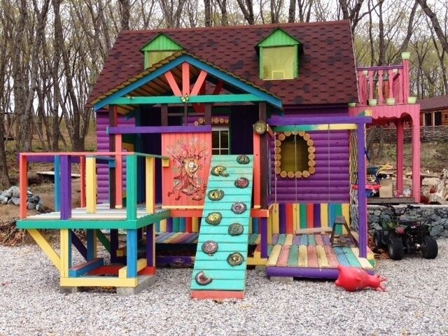 Детский городок | Серебряный берег, Приморский край