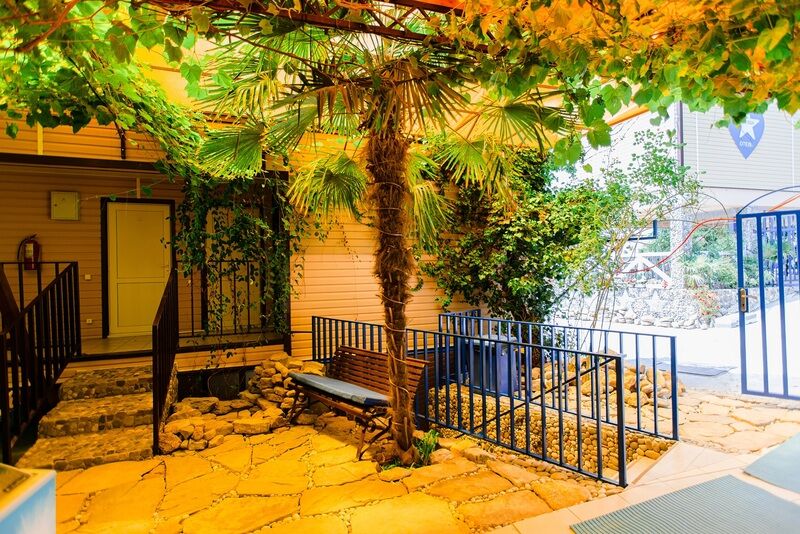 Отель Звезда, Краснодарский край, Мамайка 