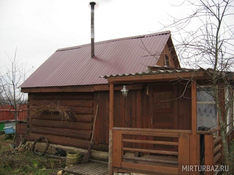 Вид на баню