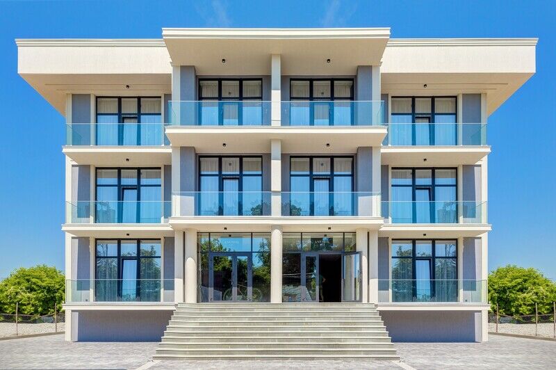 Отель Anemos Hotel, Краснодарский край, Дивноморское 