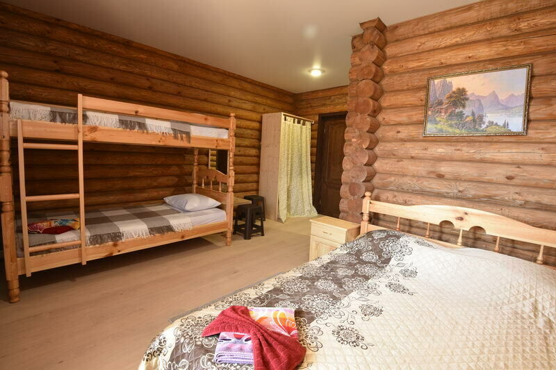 Стандартный 4-местный Сруб