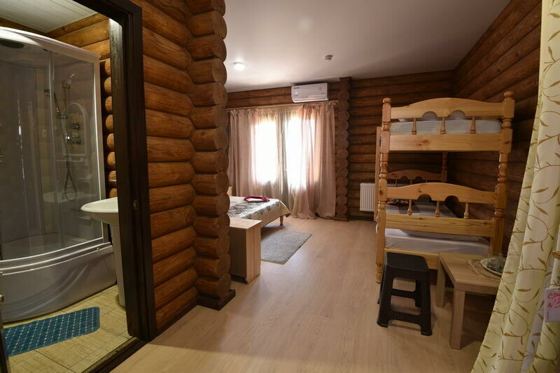 Стандартный 4-местный Сруб