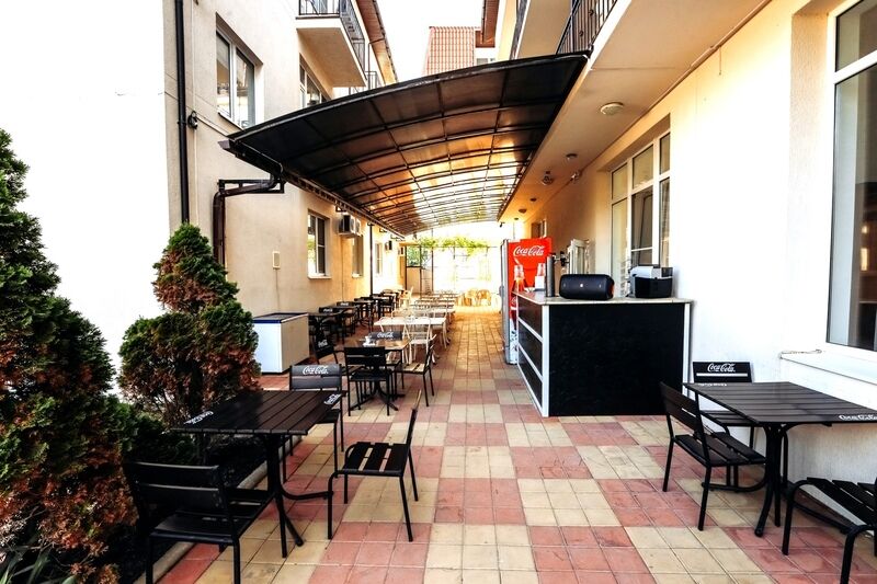 Гостиница ОсобЪняк, Краснодарский край, Джемете 