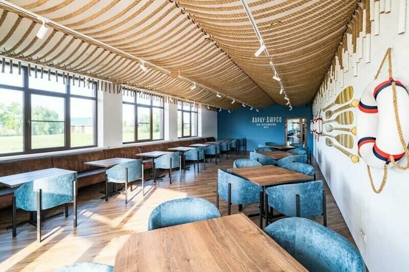 Ресторан | Абрау Дюрсо на плавнях, Краснодарский край