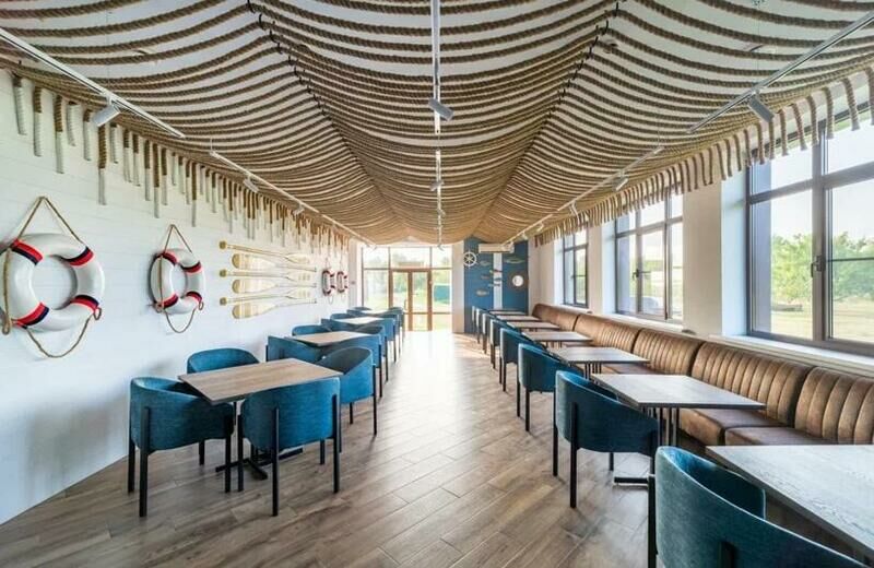 Ресторан | Абрау Дюрсо на плавнях, Краснодарский край