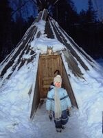 Чум, Горнолыжная база Карпоспат, Нягань