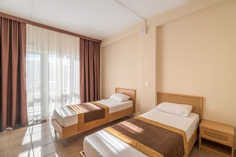 Стандартный 2-местный 1-комнатный TWIN