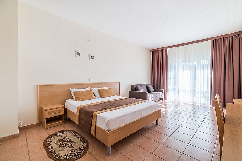 Улучшенный 2-местный 1-комнатный DBL