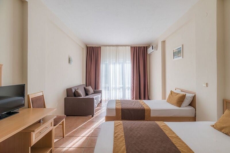 Улучшенный 2-местный 1-комнатный TWIN