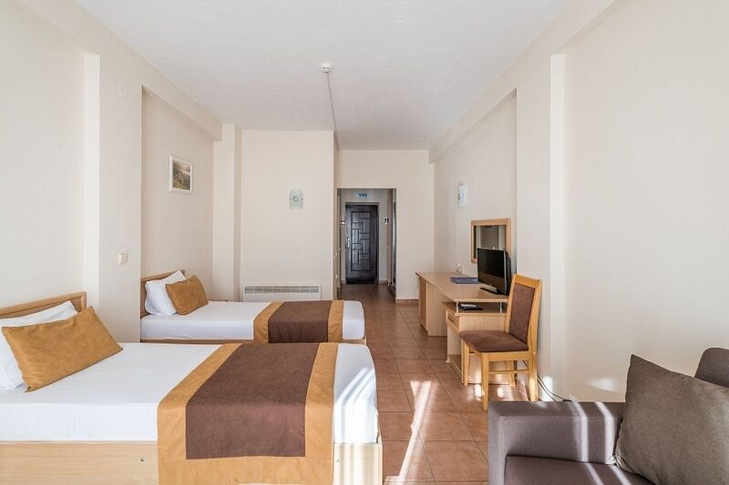 Улучшенный 2-местный 1-комнатный TWIN