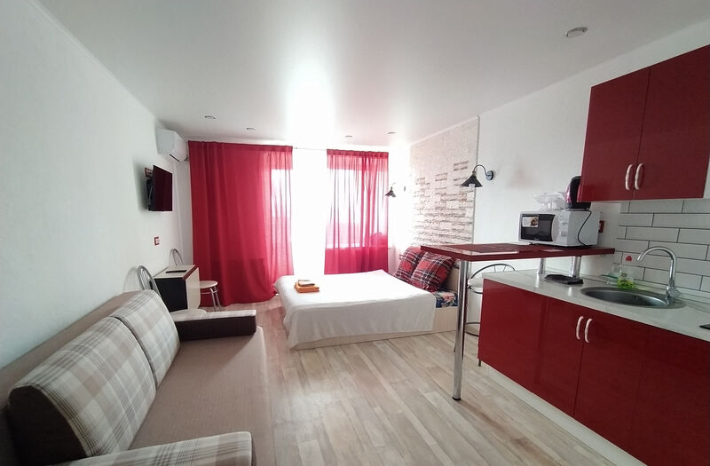 Апартаменты Алые паруса Лофт-студия, Воронежская область, Воронеж 