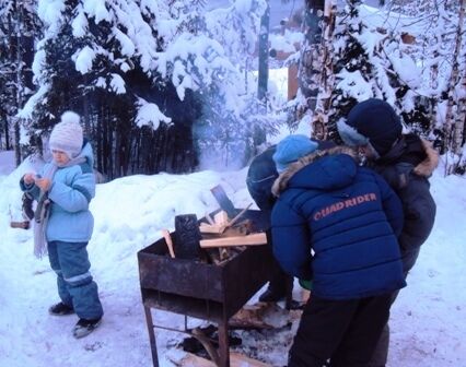 Мангал | Карпоспат, Ханты-Мансийский автономный округ
