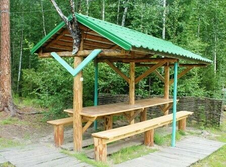 Беседка | Карпоспат, Ханты-Мансийский автономный округ